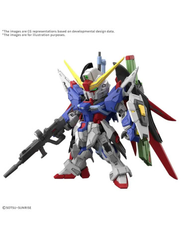 MGSD - Gundam Destiny