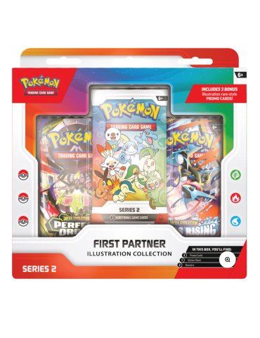 Pokémon - First Partner Illustration Collection - Series 2 - EN
