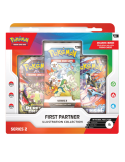 Pokémon - First Partner Illustration Collection - Series 2 - EN