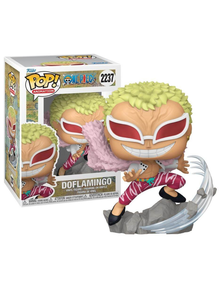 One Piece - Funko Pop 2237 Doflamingo