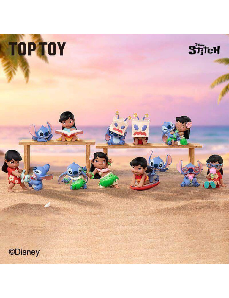 Lilo & Stitch Figurine Happy Daily Edition blind box