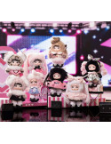Top Toy Nommi Pinky Energy Serie Plush Doll Keychain Blind Box