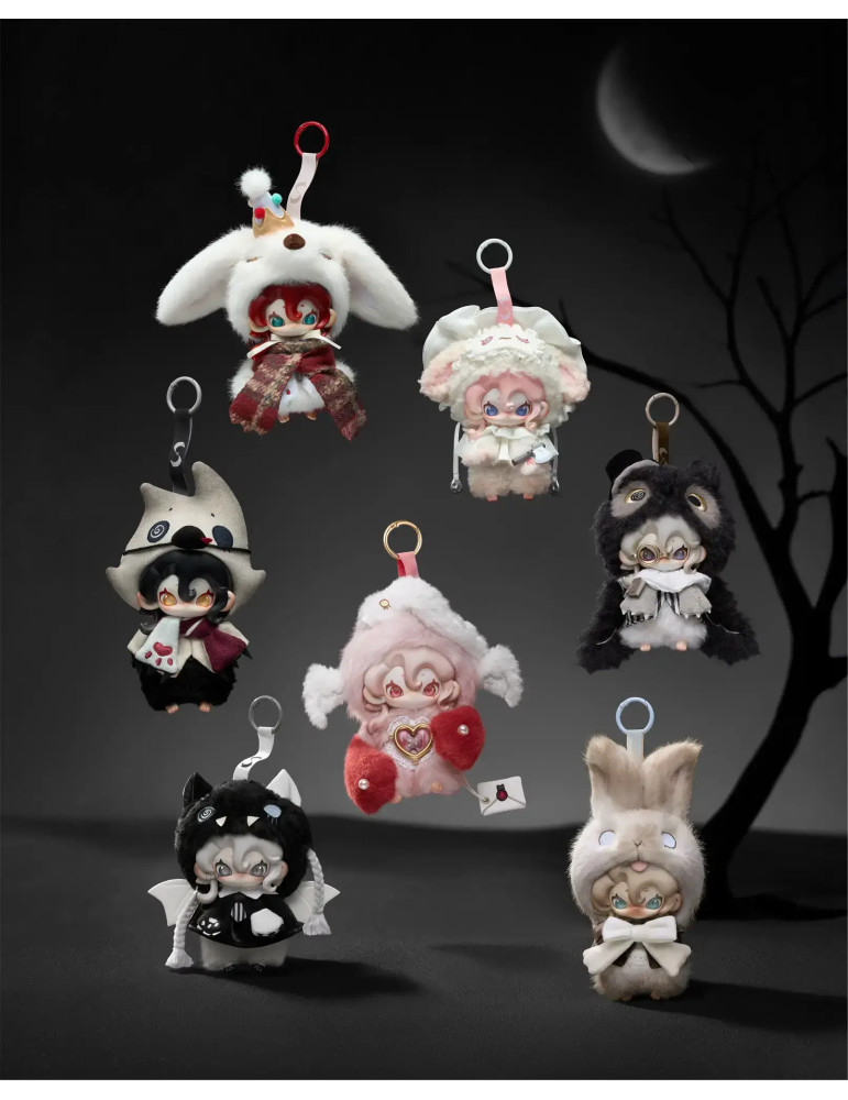 Top Toy Nommi Plush Doll Keychain Blind Box