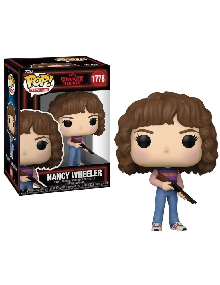 Stranger Things - Funko Pop 1778 Nancy Wheeler