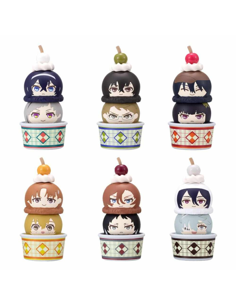 Bungo Stray Dogs trading figurines Tsumichen Stack up & Change 8 cm (with gift)