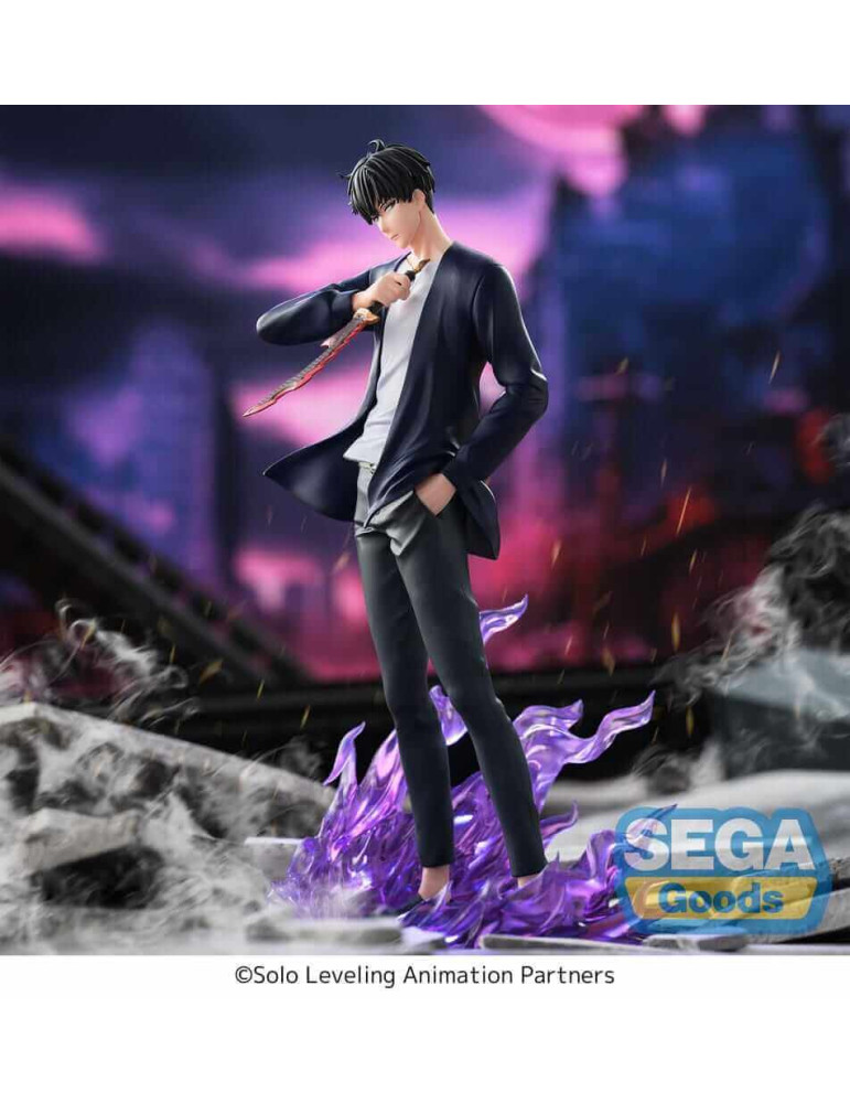 Solo Leveling Figurine XrossLink Sung Jinwoo 18 cm