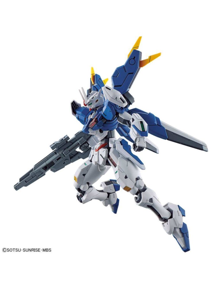 HG - Witch From Mercury Gundam Aerial Rebuild