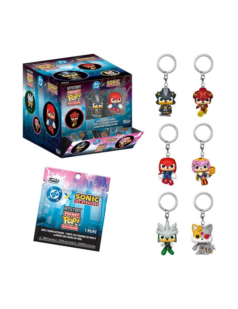 Sonic the Hedgehog Poket Pop Blind Pack