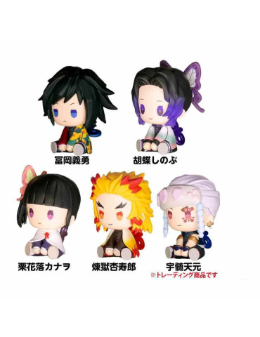 Demon Slqyer Petatto Clockworks Box Ver 2 Blind Box 4 cm