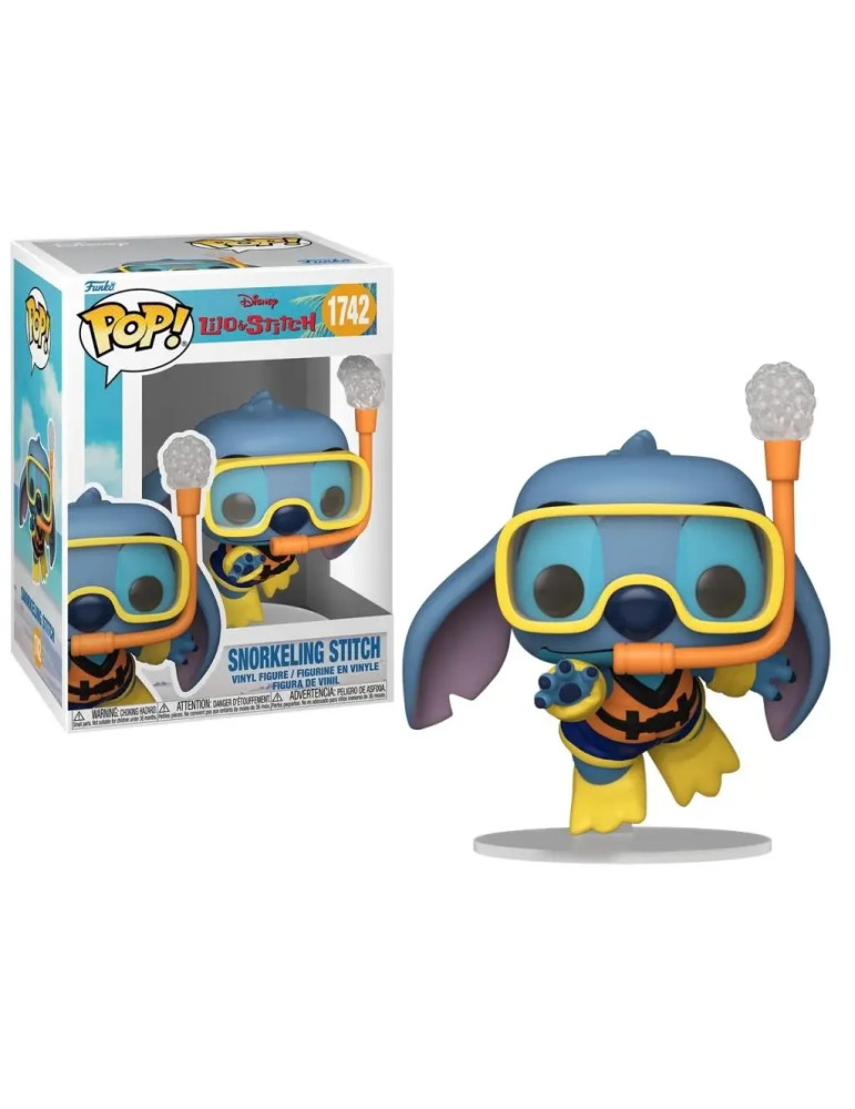 Disney - Funko Pop 1742 Snorkeling Stitch