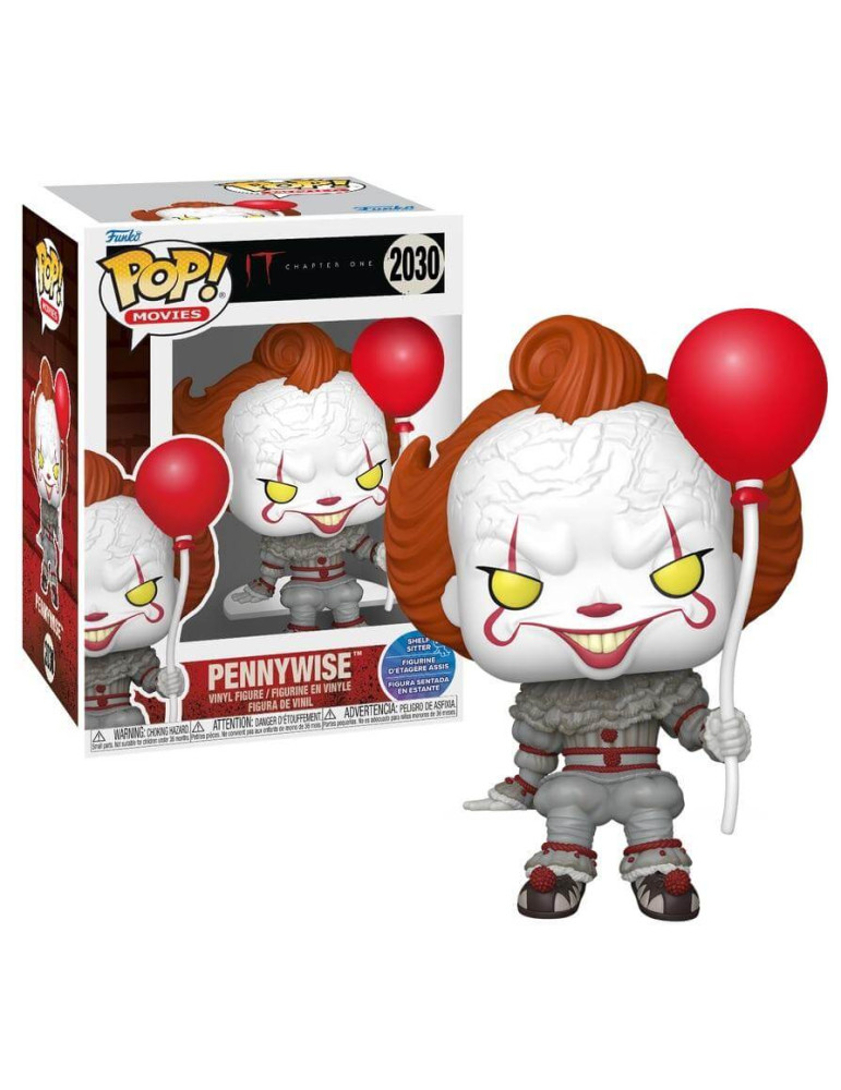 IT Chapter 2 - Funko Pop 2030 Pennywise ( Shelf Sitter )