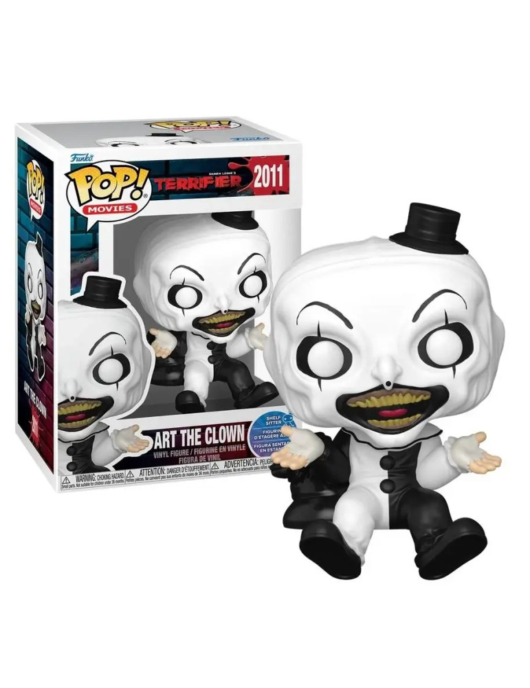Terrifier - Funko Pop 2011 Art the Clown (Shelf Sitter)