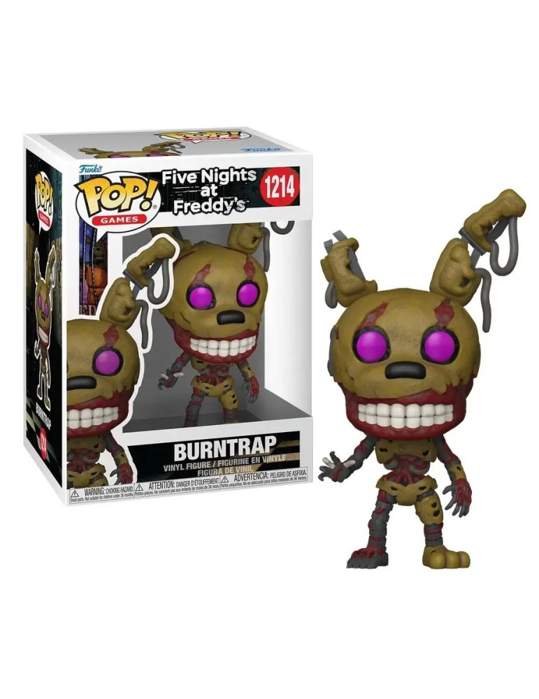 Five Nights at Freddy's - Funko Pop 1214  Burntrap