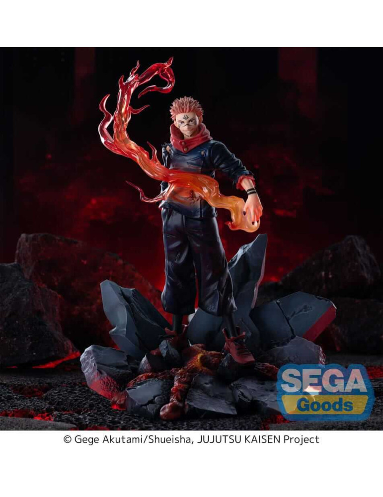 Jujutsu Kaisen Figurine Luminasta Sukuna Fuga 23 cm