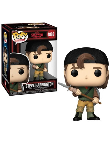 Stranger Things - Funko Pop 1888 Steve Harrington
