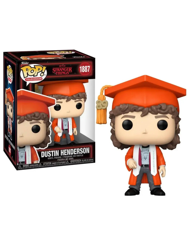 Stranger Things - Funko Pop 1887 Dustin Henderson