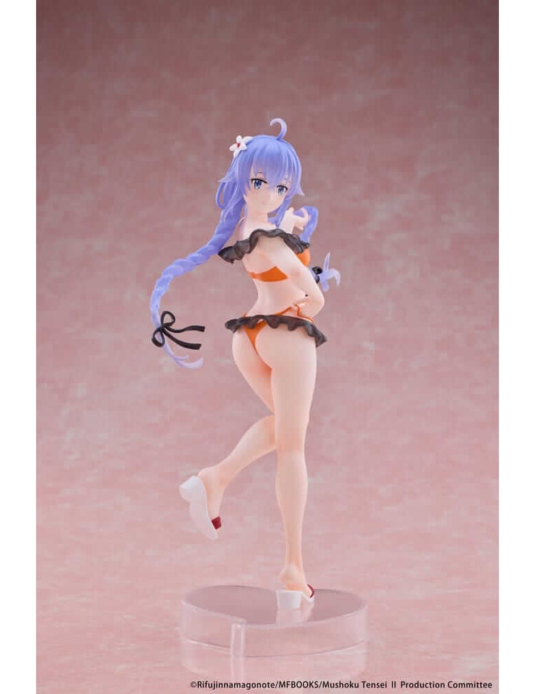 Mushoku Tensei Jobless Reincarnation Figurine Ravitier Roxy Migurdia 22 cm