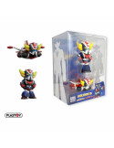 Goldorak pack 2 figurines soucoupe & Goldorak debout 7 cm