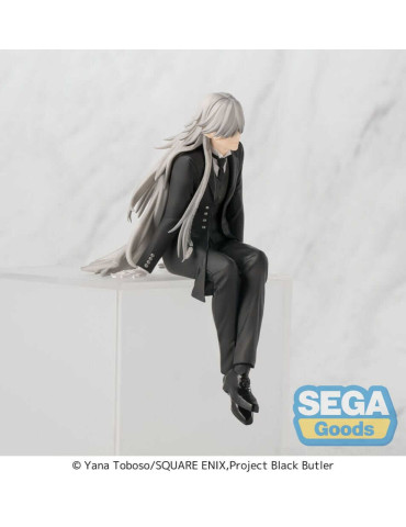 Black Butler Boarding School Arc Figurine PM Perching Undertaker 13 cm