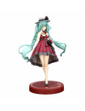 Hatsune Miku Figurine Trio-Try-iT Hatsune Miku Outing Dress Red Color Ver. 19 cm