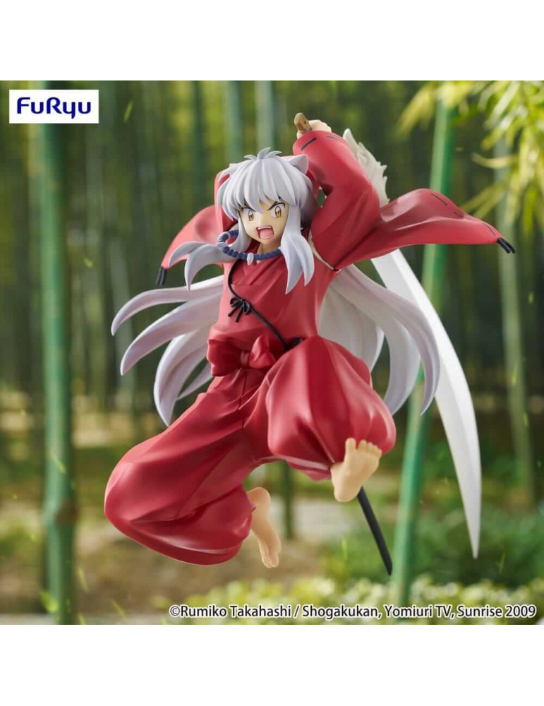 Inuyasha Figurine Trio-Try-iT Inuyasya Vol 2 13 cm
