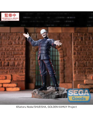 Golden Kamuy Figurine XrossLink First Lieutenant Tsurumi 17 cm