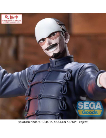 Golden Kamuy Figurine XrossLink First Lieutenant Tsurumi 17 cm
