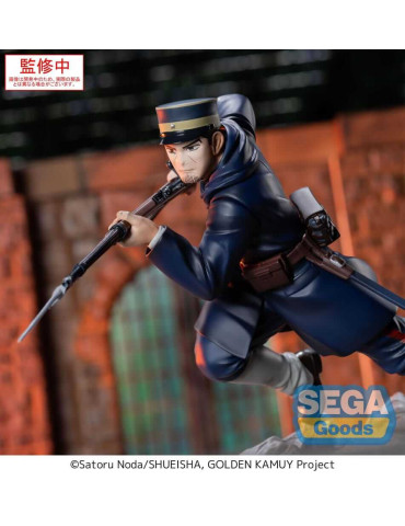 Golden Kamuy Figurine XrossLink Sergeant Tsukishima 14 cm