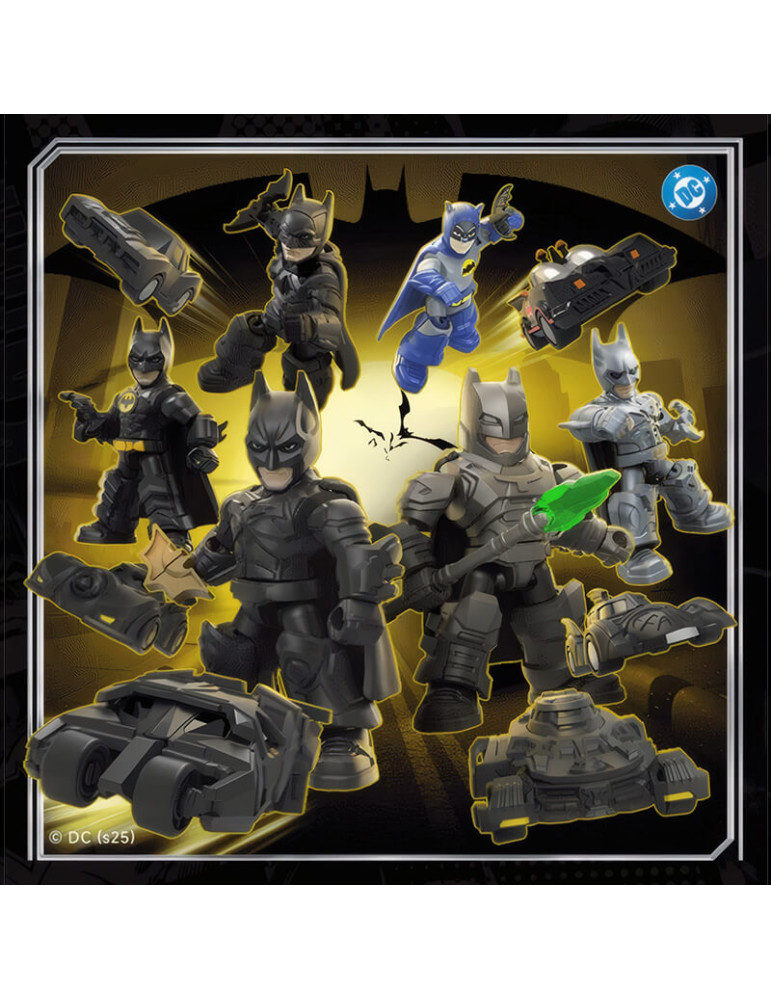 DC hero Blokees Defender Version 01 Blind 12 Boxes