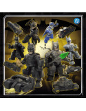DC hero Blokees Defender Version 01 Blind 12 Boxes