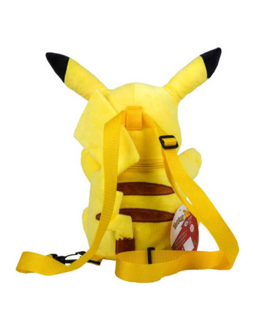 Pokemon Sac A Dos Peluche Pikachu