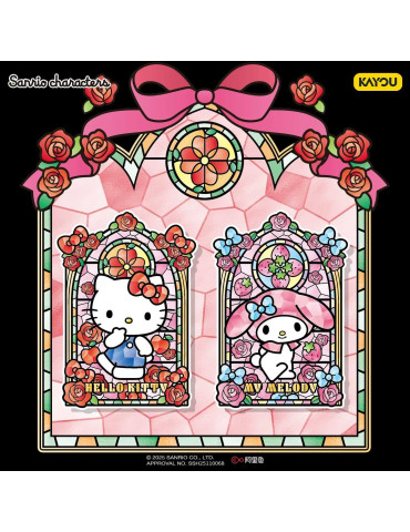 Sanrio Aimant Vitrail Blind Box