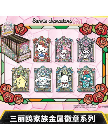 Sanrio Aimant Vitrail Blind Box