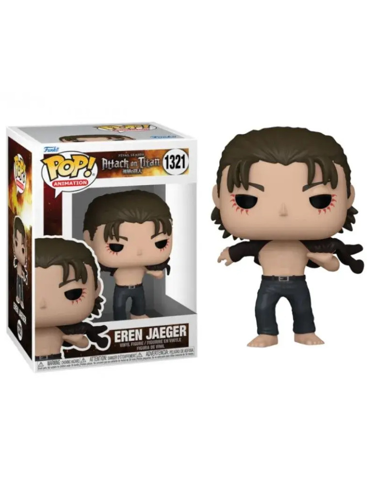 L'ATTAQUE DES TITANS - Funko Pop 1321 Eren Jaeger