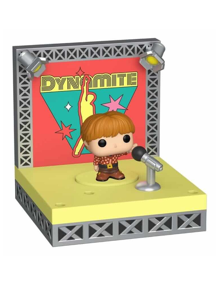 BTS Bitty POP! Stages Vinyl figurines Jin (Dynamite) 2,5 cm