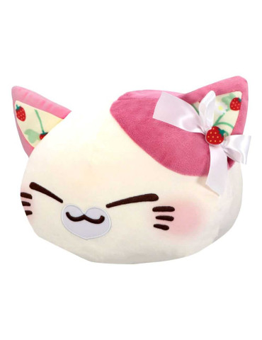 Nemuneko Cat peluche Sweet Big Plush Berry Pink 35 cm