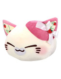 Nemuneko Cat peluche Sweet Big Plush Berry Pink 35 cm