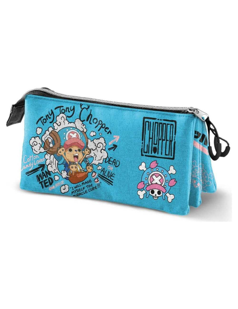 One Piece Triple Trousse Chopper