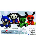 Skelanimals Peluche Jae-Batman 12" Inch