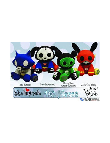 Skelanimals Peluche Flash Jack 12" Inch