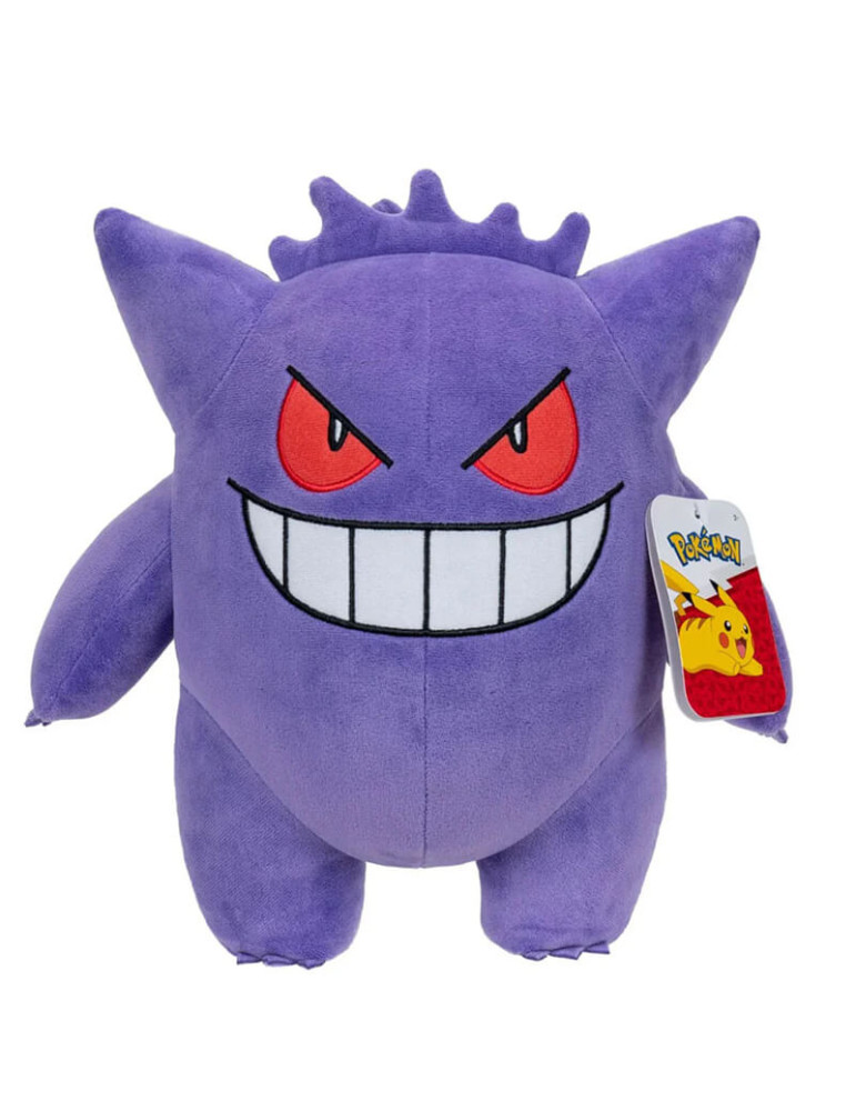 Pokémon peluche Ectoplasma 30 cm