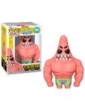 Bob l´éponge 25th Anniversary - Funko Pop 1668 Patrick w/Muscles