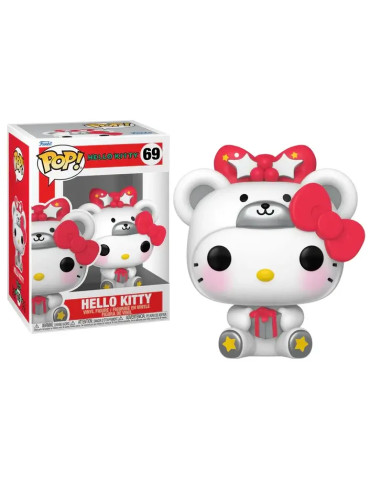 Sanrio - Funko Pop 69 Hello Kitty "Ours Polaire"