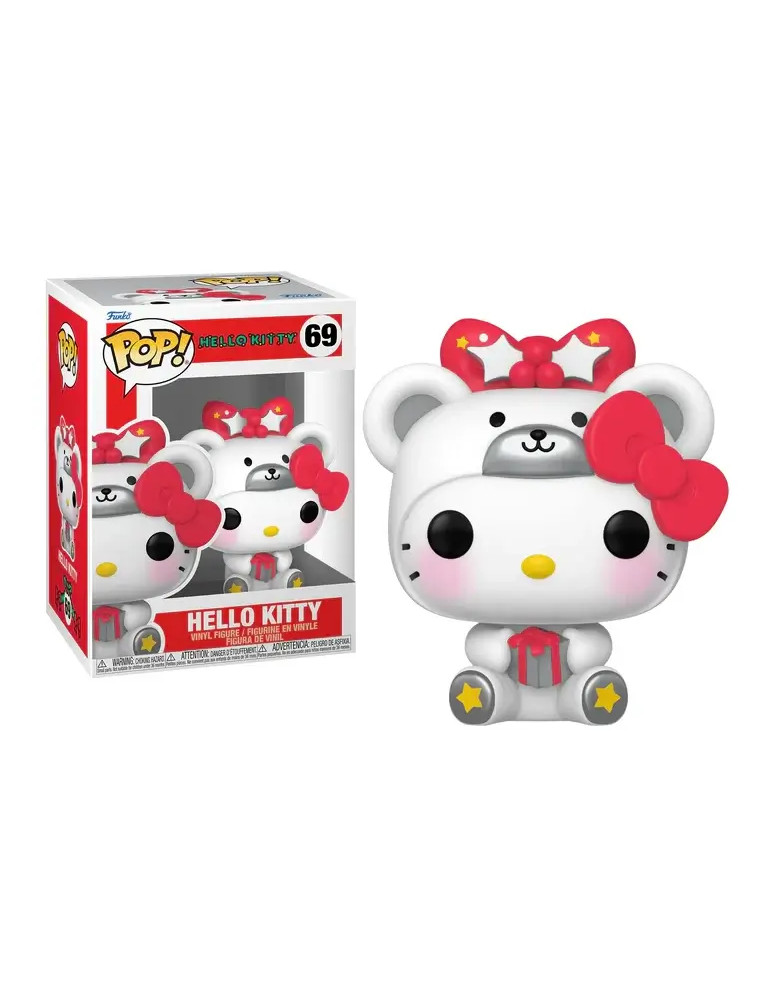 Sanrio - Funko Pop 69 Hello Kitty "Ours Polaire"