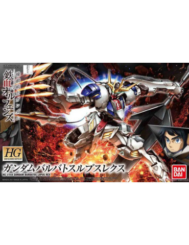 HG - Gundam Barbatos Lupus Rex ( 033 )