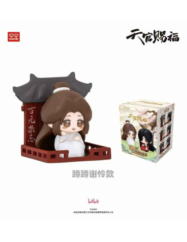 Heaven Official's Blessing présentoir boîte-mystère 3D Magnets Luo Bo Dun Series Blind Box