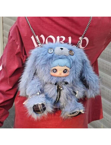 Top Toy May Mei Melancholy Plush Doll backpack 30 cm