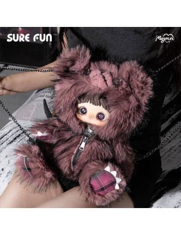 Top Toy May Mei Fall in Love Plush Doll backpack 30 cm