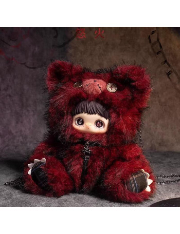 Top Toy May Mei Rage Plush Doll backpack 30 cm