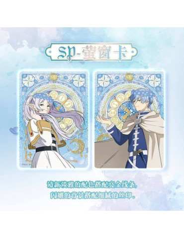 Frieren - Display Scellé Jeu de cartes à jouer ( Version Chinoise )